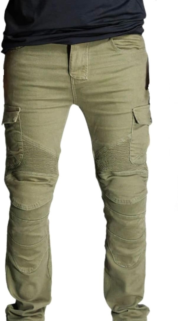 Nbt Clothing License To Ride Motorcycle Cargo Pants Olive Green Size 42 Moto